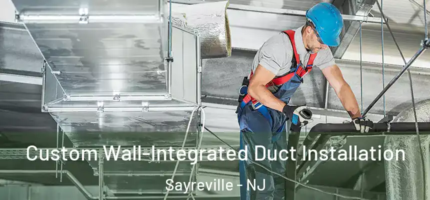 Custom Wall-Integrated Duct Installation Sayreville - NJ