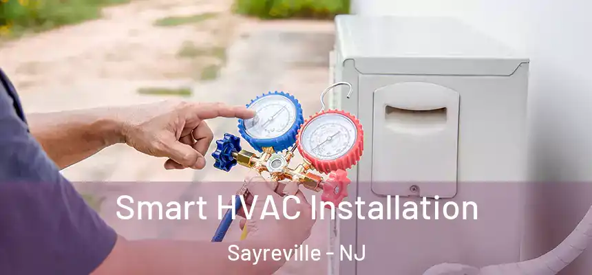  Smart HVAC Installation Sayreville - NJ